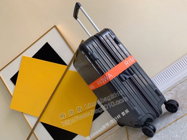 Rimowa拉杆箱 90080 易烊千璽同款 日默瓦拉箱 超輕pc拉鏈箱 行李箱xzx1190